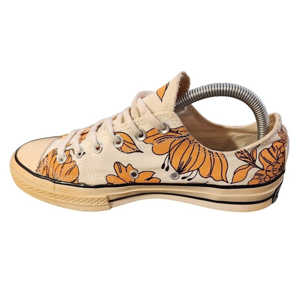 Converse Chuck 70 Shoes Womens Size 9 Vintage‎ Floral Canvas Low Top 568375C